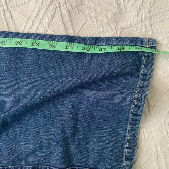 Dex High Rise Blue Jeans - Picture 14 of 14